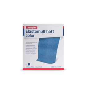 Elastomull Haft LF Bsn  Fiksasyon Bandajı 10cm x 20m Mavi