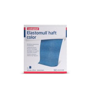 Elastomull Haft LF Bsn  Fiksasyon Bandajı 10cm x 20m Mavi