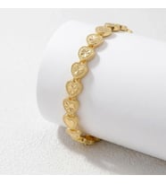 Moncuk Design Amorette 24K Gold Kaplama 8 mm Kadın Bileklik 3351KBV5D13
