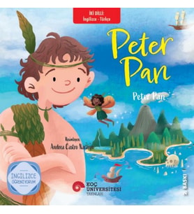 Peter Pan (İki Dilli Türkçe-İngilizce)