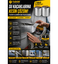 2 Li Set Güçlü Yapışkanlı Su Yalıtım Bandı Onarım Bandı 2 MT