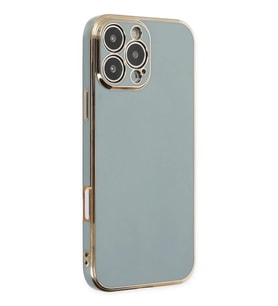 iPhone 16 Pro Max Kılıf Volet Silikon - Açık Yeşil