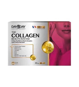 Day2Day The Collagen Beauty Intense Çilek Aromalı 30 Saşe