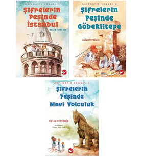 Şifrelerinde Peşinde 3 Lü Seti