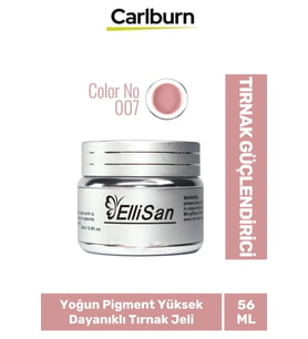Uzun Sağlıklı Dayanıklı Tırnaklar UV Makineleri Uyumlu Ellisan Protez Tırnak Jeli Builder 56 Gram