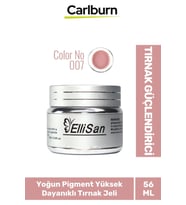 Uzun Sağlıklı Dayanıklı Tırnaklar UV Makineleri Uyumlu Ellisan Protez Tırnak Jeli Builder 56 Gram
