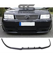 Jetta Mk4 Cupra R Uyumlu Ön Lip Mat Siyah Ön Tampon Lip