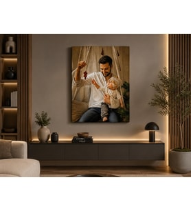 Kişiye Özel Premium Fotoğraf Baskılı Kanvas Tablo-Duvar Fotoğraf Çerçeve