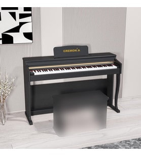 Cremonia 58808 BK Dijital Piyano – Siyah, 88 Tuş