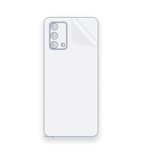 SChitec OPPO Reno6 Lite Uyumlu Arka Yüzey Hidrojel Koruyucu Film
