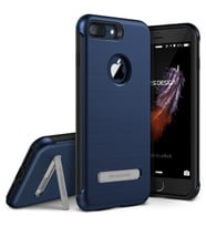 VRS iPhone 7 Plus ile Uyumlu Duo Guard Deep Blue