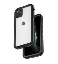 Uyumlu Model Apple iPhone 12 Mini Kılıf Toz Kir Su Geçirmez Kapak (Siyah)