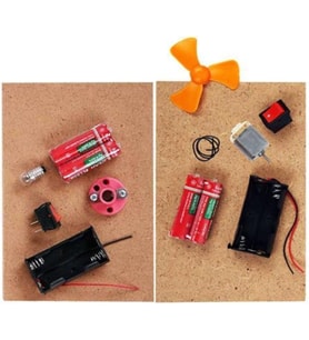 Eğitici, Motor Ve Elektrik Devresi, Deney Seti, 2 Li Set, Eğitici Elektrik Devresi, Motor Devresi