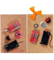 Eğitici, Motor Ve Elektrik Devresi, Deney Seti, 2 Li Set, Eğitici Elektrik Devresi, Motor Devresi
