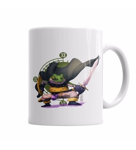 Frog Kupa Bardak Porselen