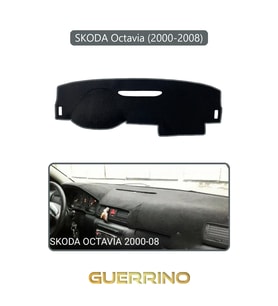 SKODA Octavia (2000-2008)TORPİDO KORUMA HALISI GRİ KENAR