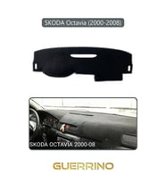 SKODA Octavia (2000-2008)TORPİDO KORUMA HALISI GRİ KENAR