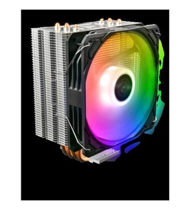 GAMDIAS BOREAS E1-410, ARGB, 120mm, CPU  Kule Tipi Hava Soğutma (AMD ve INTEL Tüm işlemciler ile uyumlu)