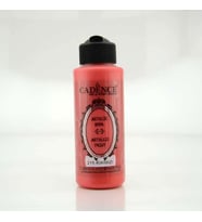 Cadence Metalik Boya 120 ml. 215 Kırmızı 