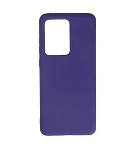 Samsung Galaxy S20 Ultra Kılıf Nano İçi Kadife Silikon - Mor