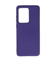 Samsung Galaxy S20 Ultra Kılıf Nano İçi Kadife Silikon - Mor