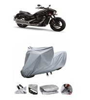 Suzuki VZ 800 Intruder M800  Gri Motosiklet Brandası ARKA ÇANTA UYUMLU DEĞİLDİR