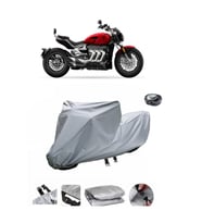 Triumph Rocket 3 GT  Su Geçirmez Motosiklet Brandası ARKA ÇANTA UYUMLU