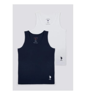 U.s. Polo Fanila Us1380 Navy-white