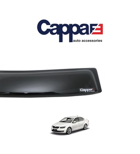 CAPPAFE Skoda Octavia Arka Cam Üstü Spoyler Akrilik (ABS) 2013-17
