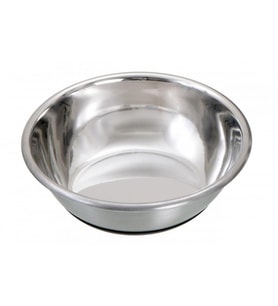 Karlie Kaydırmaz Çelik Kedi Mama Kabı 250Ml