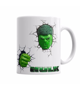Hulk Modelo 3 Kupa Bardak Porselen