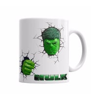 Hulk Modelo 3 Kupa Bardak Porselen