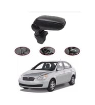 Hyundai Accent Uyumlu Era 2006 Araca Özel Kol Dayama Kolçak Niken Parça (Siyah)