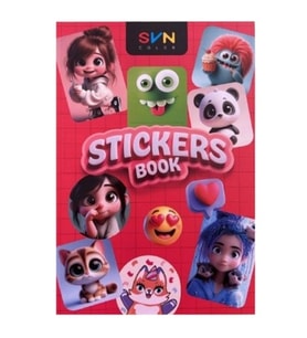 Svn Stickers Book Seri:4 Sticker Aktivite Kitabı
