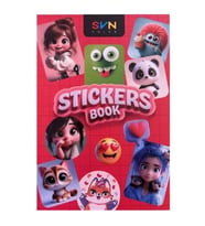 Svn Stickers Book Seri:4 Sticker Aktivite Kitabı