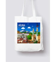 Sivas Tasarımlı Bez Çanta