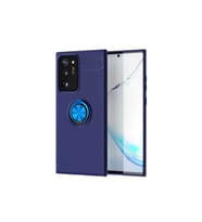Samsung Galaxy Note 20 Ultra Uyumlu Kılıf Zore Ravel Silikon Kapak (Mavi)