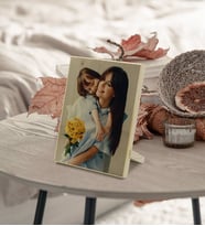 BK Gift Kişiye Özel Fotoğraflı Dekoratif Ahşap Çerçeve