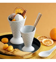 GÜRAL PORSELEN Güral 11 Cm Külah Dondurmalık