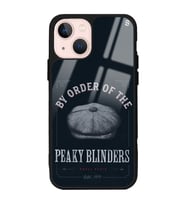 iPhone 13 Peaky Blinders Cap Tasarımlı Glossy Telefon Kılıfı