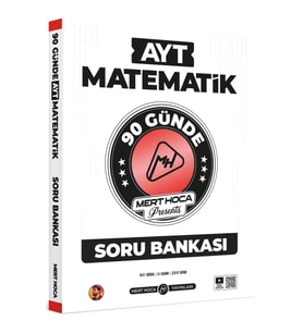 2027 AYT Matematik Soru Bankası Mert Hoca Yayınları
