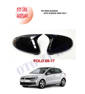 Vw Polo Yarasa Batman Ayna Kapağı 2009 2017 (Siyah)