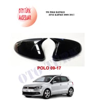 Vw Polo Yarasa Batman Ayna Kapağı 2009 2017 (Siyah)