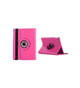 Apple iPad 10.2 2021 (9.Nesil) Uyumlu Zore Dönebilen Standlı Kılıf (Pembe)