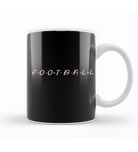 Football 01 Kupa Bardak Porselen