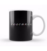 Football 01 Kupa Bardak Porselen