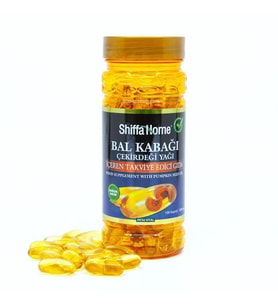 Shiffa Home Bal Çekirdeği Yağı Softjel 100 Kapsül 1000 mg
