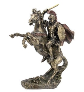 VERONESE BİBLOLAR-Wise Mitoloji & Tarih-BÜYÜK İSKENDER-26,5x11x33,5 CM-JWU76423A4 (Çok Renkli)