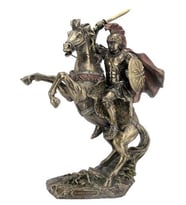 VERONESE BİBLOLAR-Wise Mitoloji & Tarih-BÜYÜK İSKENDER-26,5x11x33,5 CM-JWU76423A4 (Çok Renkli)