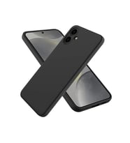 Newface Samsung Galaxy A06 Kılıf First Silikon - Siyah